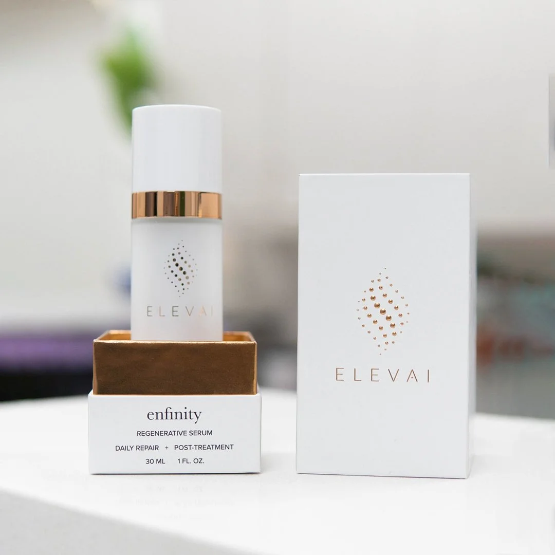 Enfinity™ from ELEVAI — About Faces Cosmetic Surgery and Med Spa